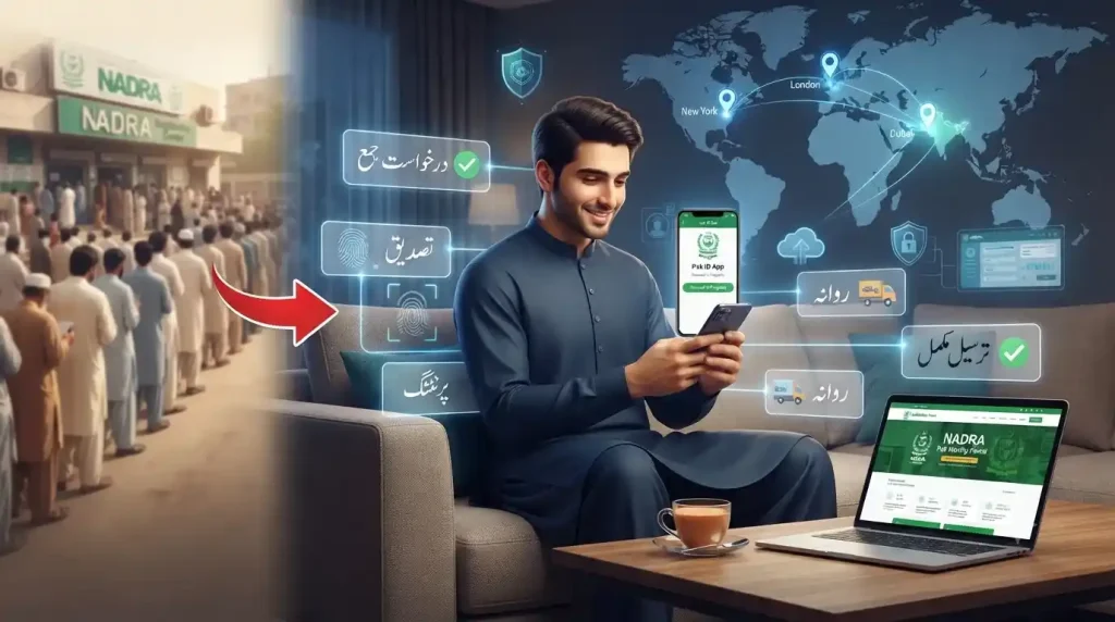 Benefits of NADRA CNIC Renewal Online