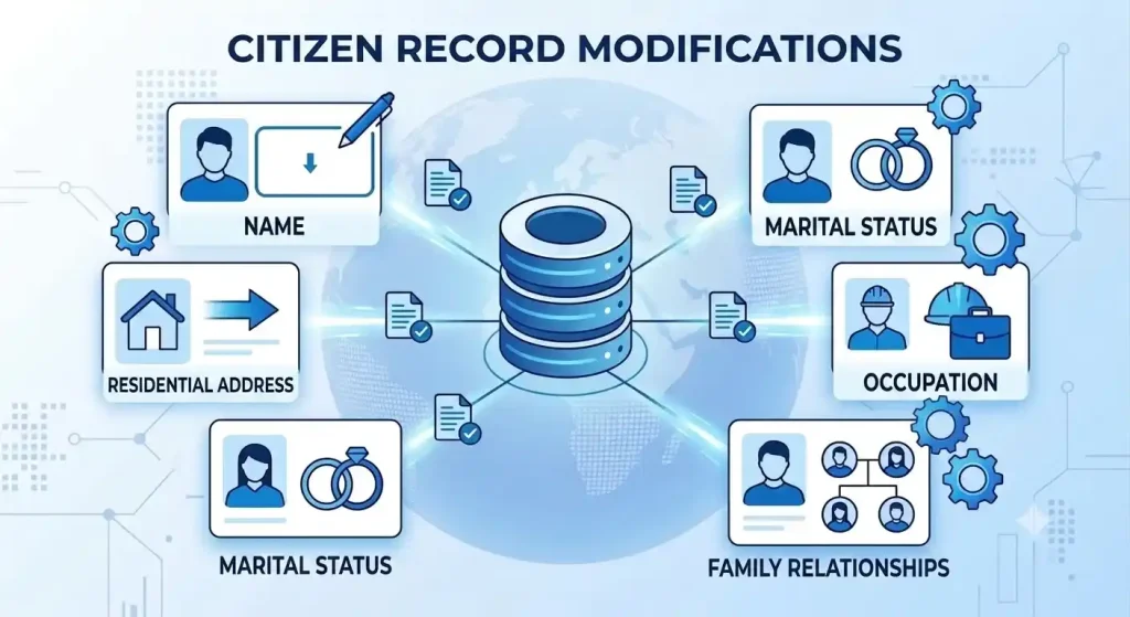 What Does Updating a NADRA Record Mean
