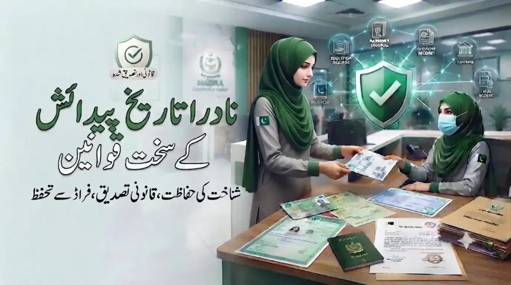 NADRA Date of Birth Change Policy 2026