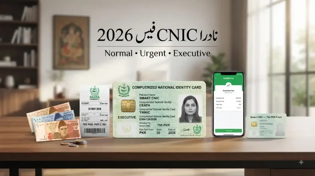 Expired CNIC in Pakistan 2026