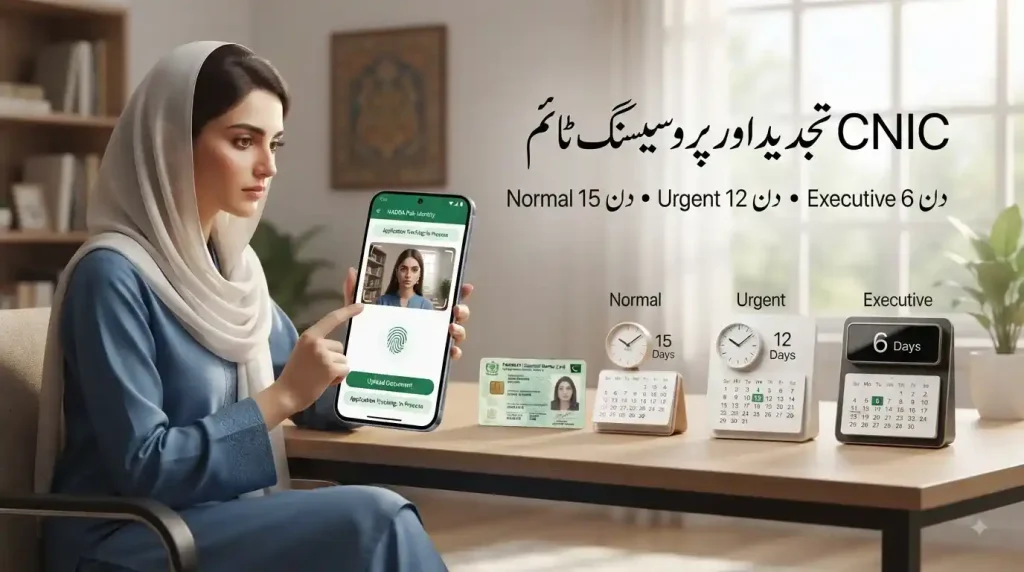 Expired CNIC in Pakistan 2026