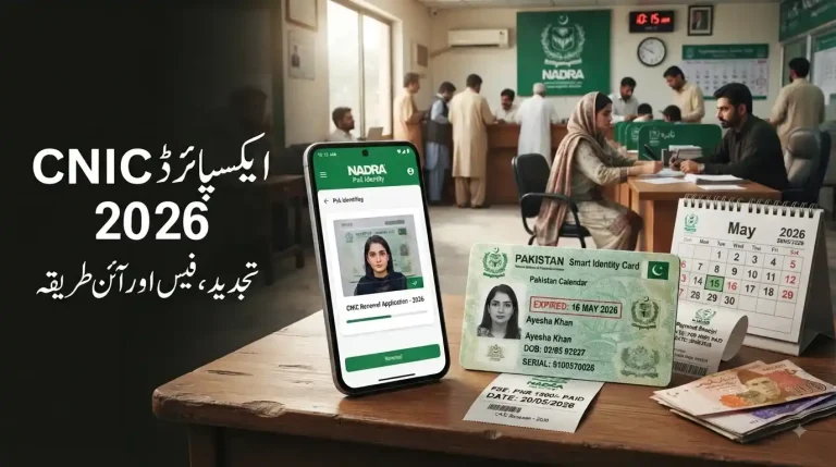 Expired CNIC in Pakistan 2026