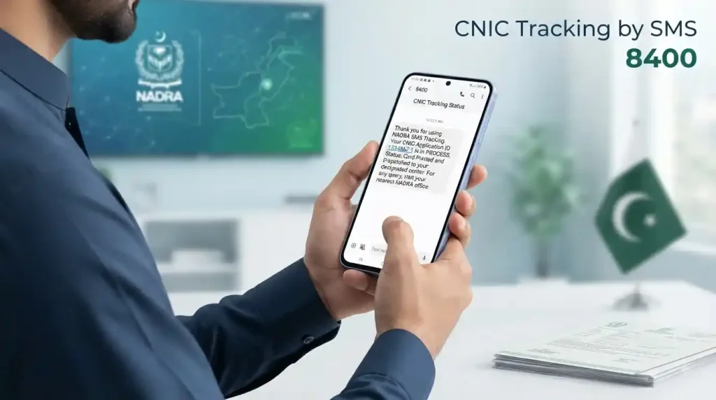 What Is a NADRA Tracking ID