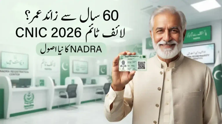 Lifetime CNIC