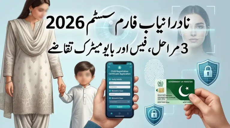 Nadra b Form