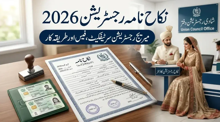 Nikah Nama Registration