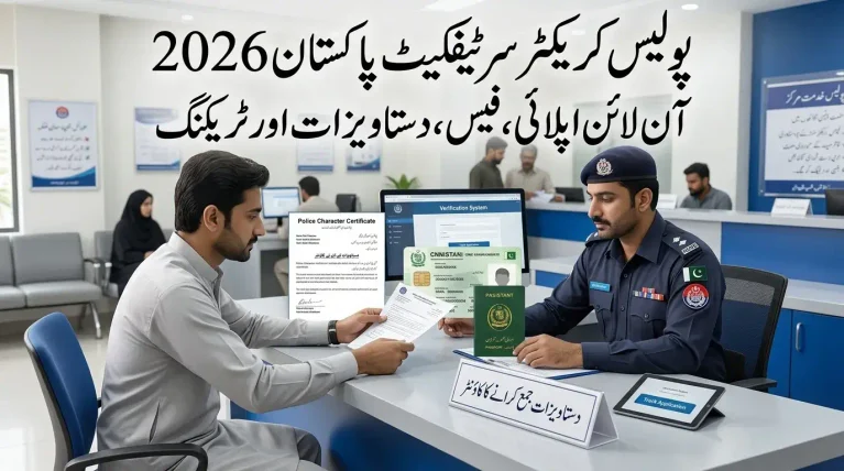 Police Charecter Certificate