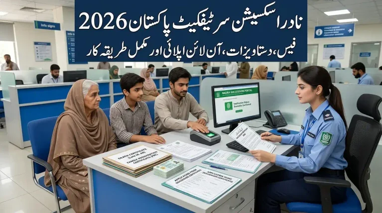 Nadra Succession Certificate