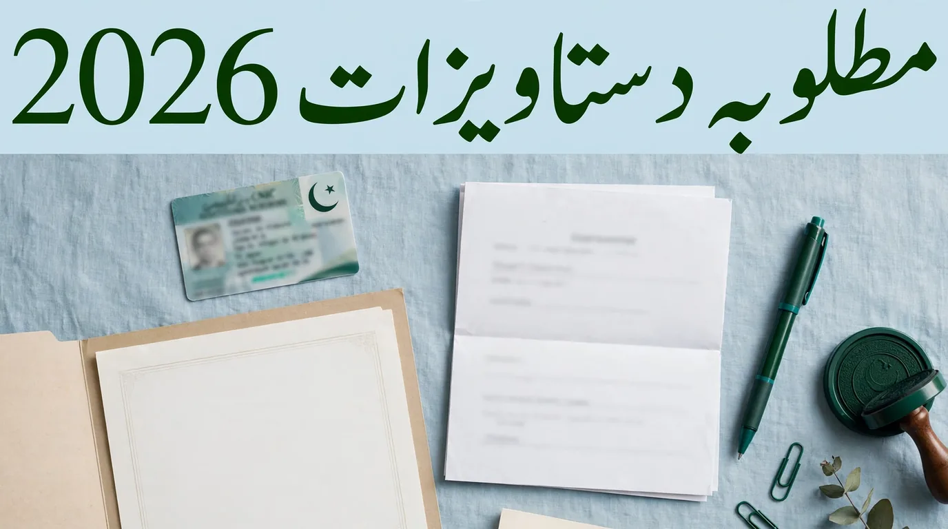Documents required for a death certificate in Pakistan