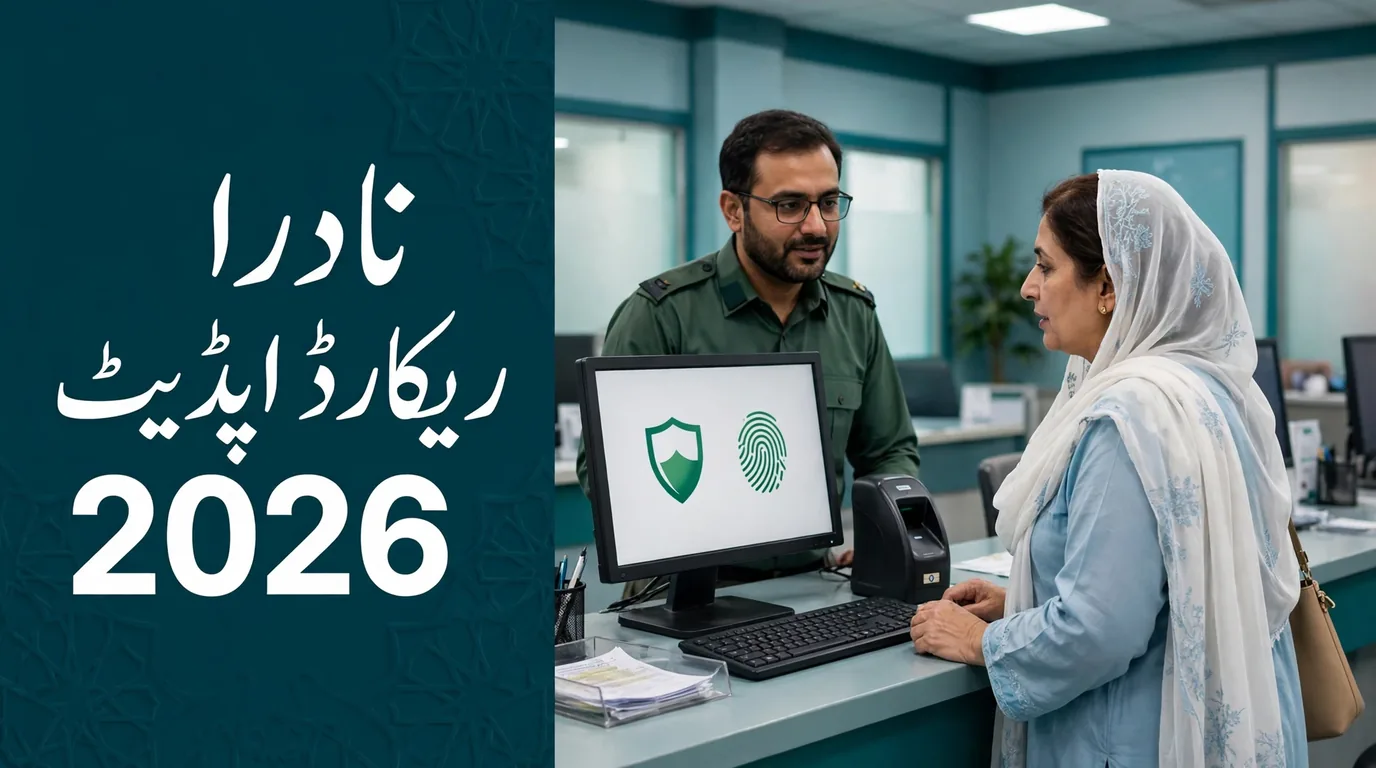 Updating the NADRA record after a death certificate is issued