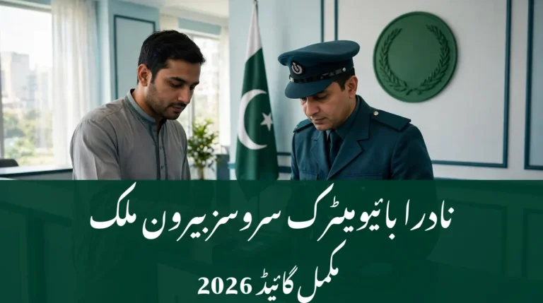 Pakistan Embassy NADRA Biometric Services Abroad - Complete Guide 2026