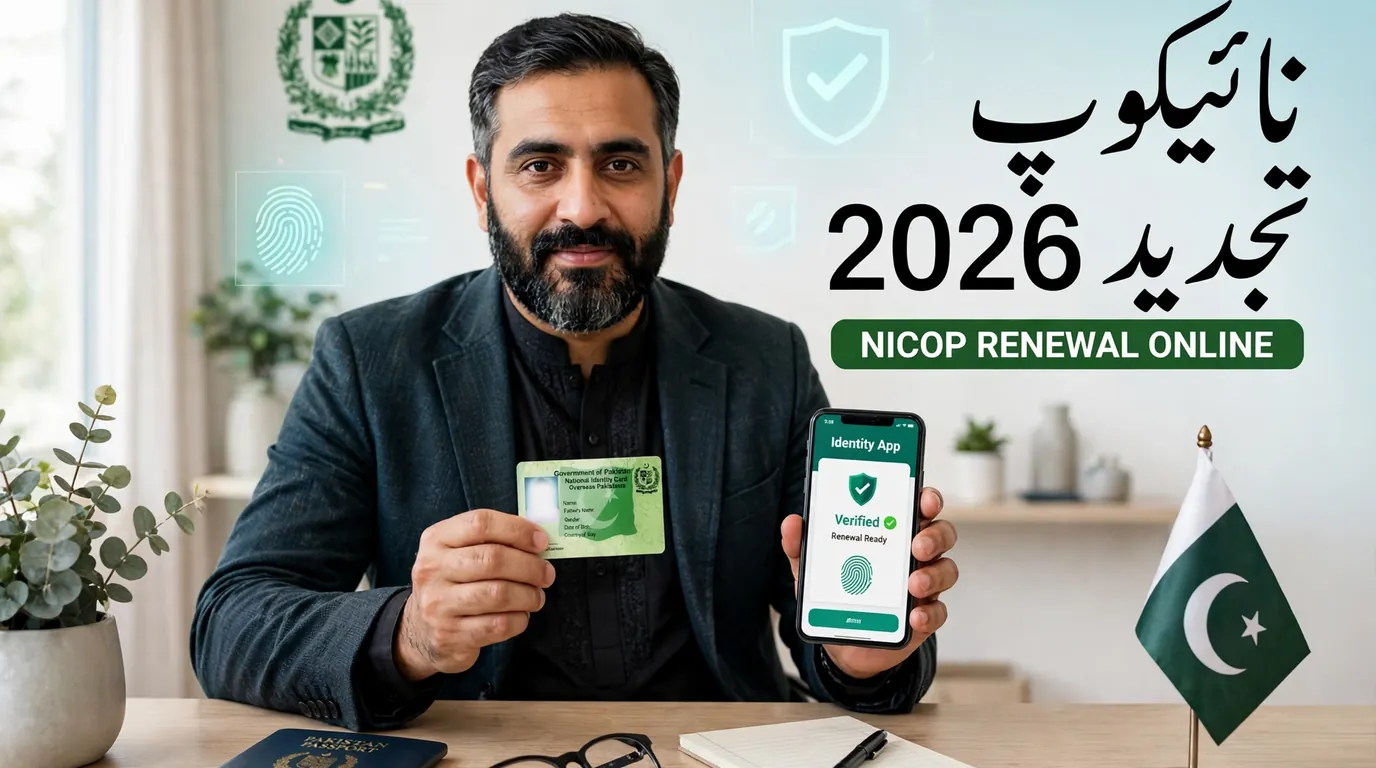 NICOP Renewal Online Pakistan 2026