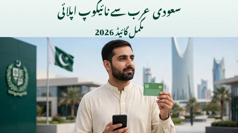 NICOP Apply from Saudi Arabia 2026
