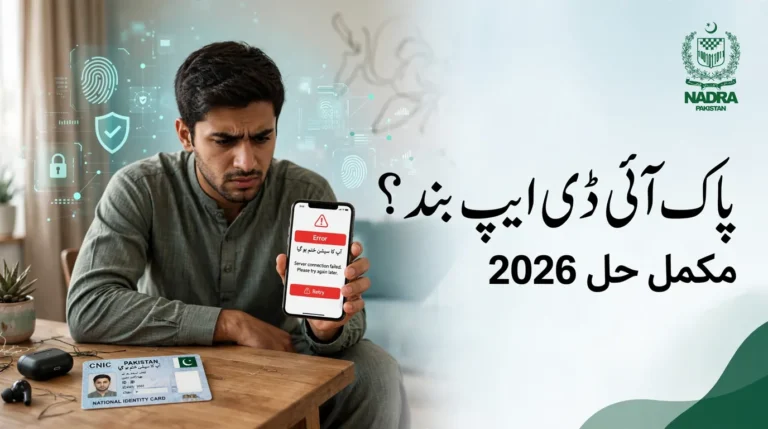 Pak ID App Not Working - How to Fix 2026